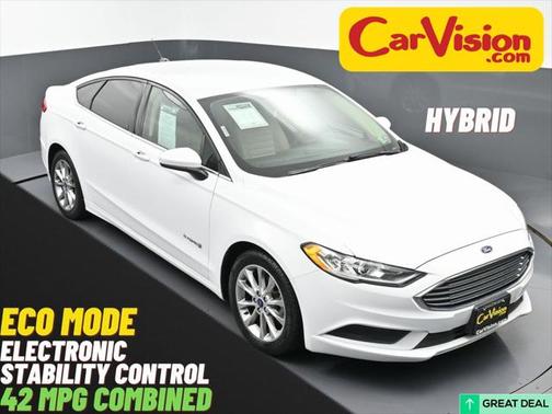 2017 Ford Fusion Hybrid S
