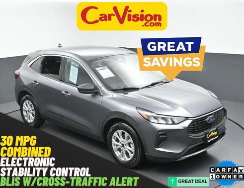 Gray Metallic 2023 Ford Escape Active