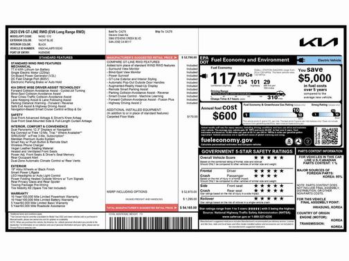2023 Kia EV6 GT-Line