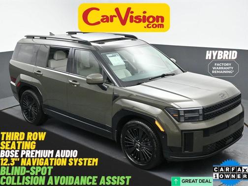 2025 Hyundai SANTA FE Calligraphy