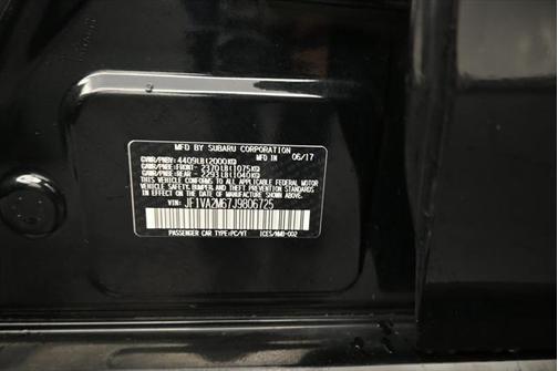 2018 Subaru WRX STI Base