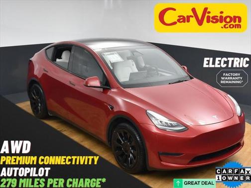 2023 Tesla Model Y Long Range Dual Motor All-Wheel Drive