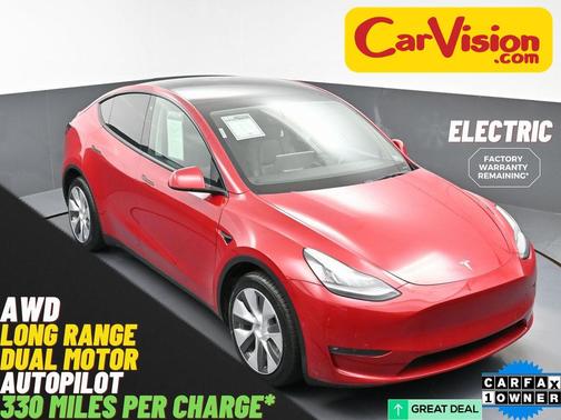 2022 Tesla Model Y Long Range Dual Motor All-Wheel Drive