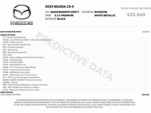 2023 Mazda CX-5 2.5 S