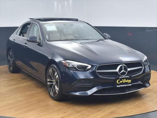 2022 Mercedes-Benz C-Class Sedan