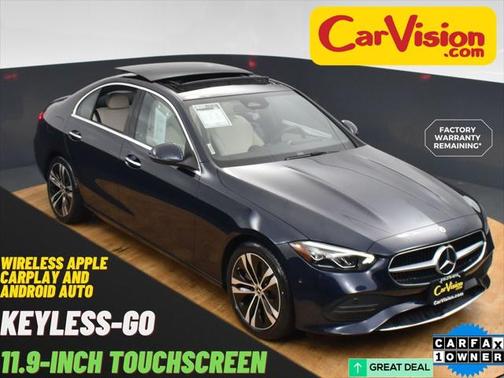 2022 Mercedes-Benz C-Class Sedan