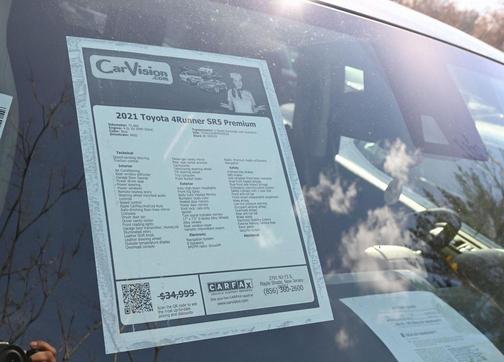 2021 Toyota 4Runner SR5 Premium