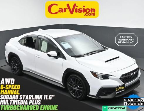 Ceramic White 2023 Subaru WRX Premium