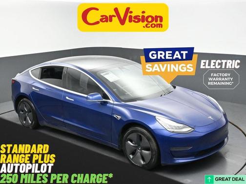 2020 Tesla Model 3 Standard Range Plus