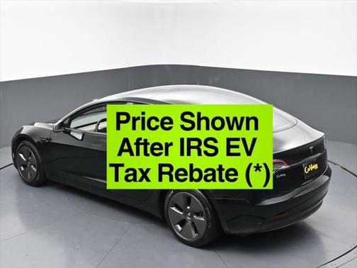 2023 Tesla Model 3 Standard Range
