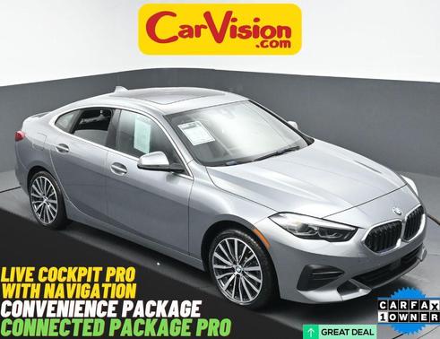 Storm Bay Metallic 2022 BMW 228 Gran Coupe i sDrive