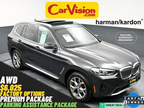 2023 BMW X3 xDrive30i