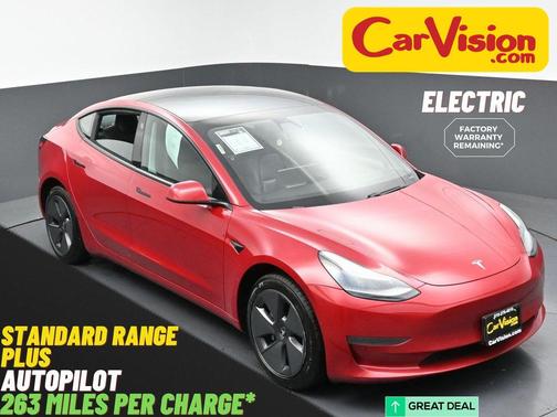 2021 Tesla Model 3 Standard Range Plus