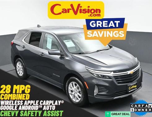 Iron Gray 2022 Chevrolet Equinox 1LT