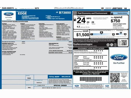 2018 Ford Edge Titanium