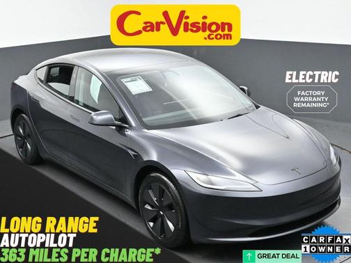 2025 Tesla Model 3 Long Range