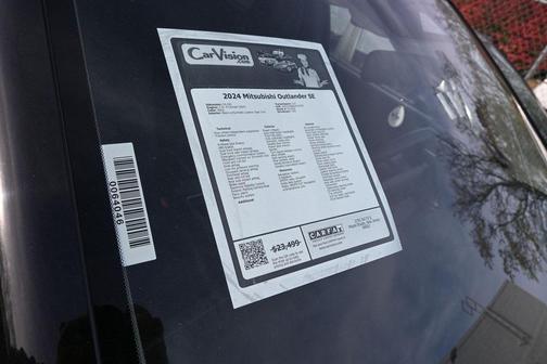 2024 Mitsubishi Outlander SE 2.5 2WD