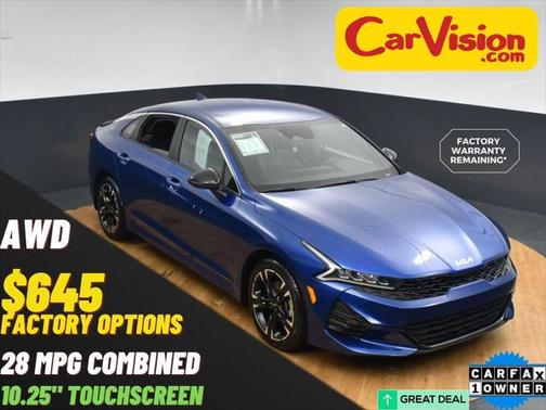 2022 Kia K5 GT-Line