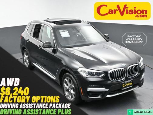 2020 BMW X3 xDrive30i