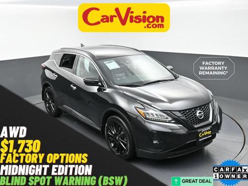 2022 Nissan Murano SV Intelligent AWD