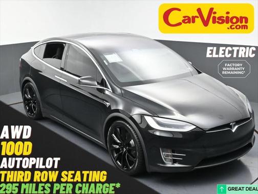 2019 Tesla Model X 100D