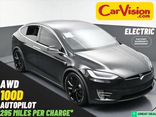 2019 Tesla Model X 100D