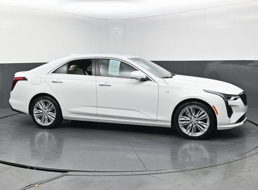 2025 Cadillac CT4 Premium Luxury RWD