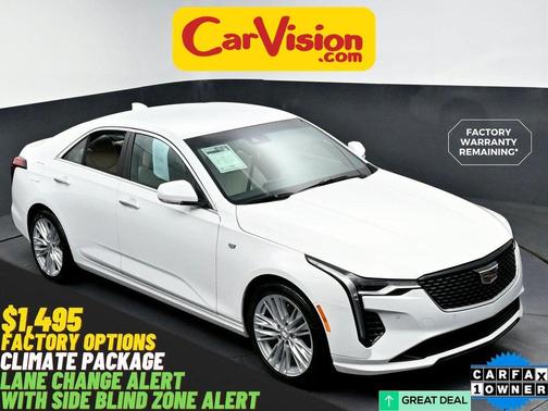 2025 Cadillac CT4 Premium Luxury RWD