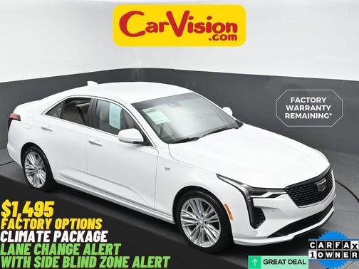 2025 Cadillac CT4 Premium Luxury RWD