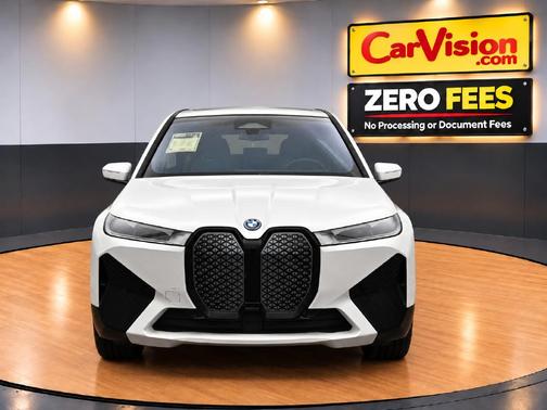 Mineral White Metallic 2023 BMW iX xDrive50