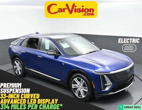 2024 Cadillac LYRIQ Tech