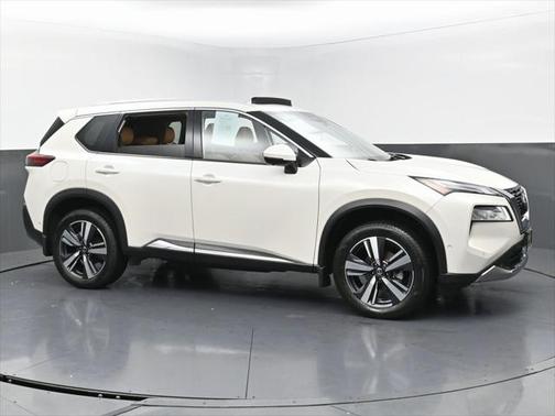 2021 Nissan Rogue Platinum