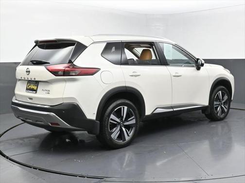 2021 Nissan Rogue Platinum