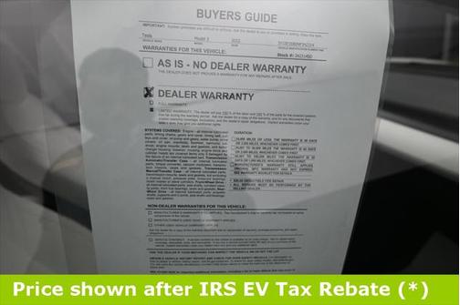 2022 Tesla Model 3 Long Range