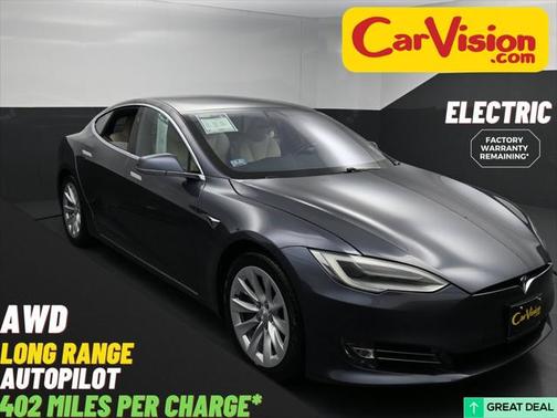 2020 Tesla Model S Long Range