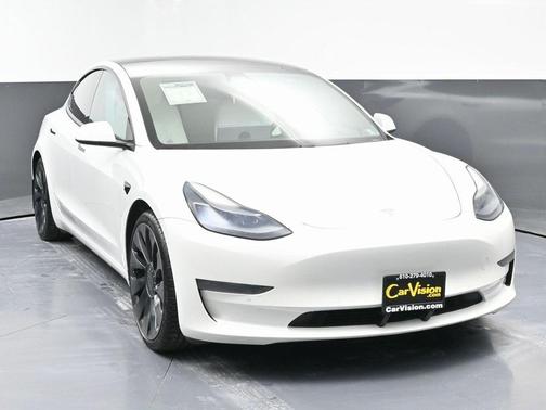 2021 Tesla Model 3 Performance