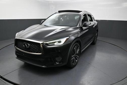 2021 INFINITI QX50 LUXE