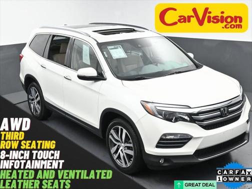 2018 Honda Pilot Elite