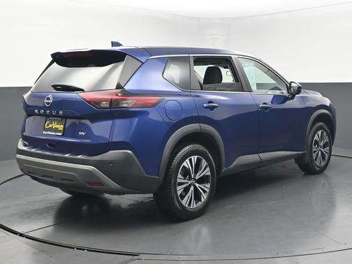 Caspian Blue Metallic 2022 Nissan Rogue SV