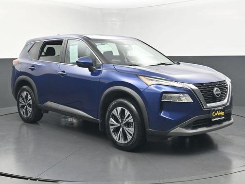 Caspian Blue Metallic 2022 Nissan Rogue SV
