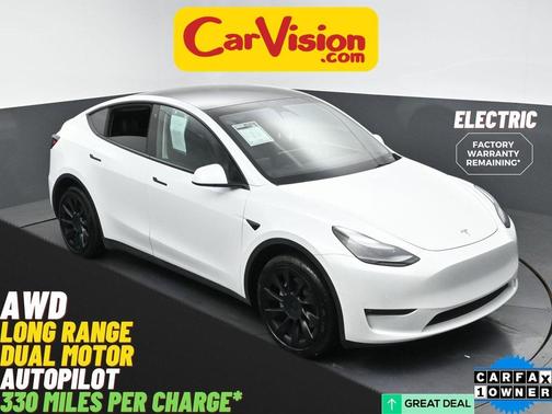 2022 Tesla Model Y Long Range Dual Motor All-Wheel Drive
