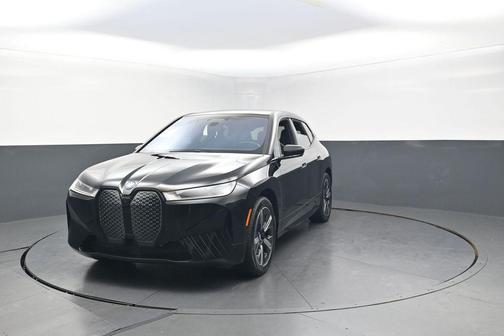 Black Sapphire Metallic 2024 BMW iX xDrive50