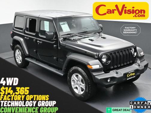 2022 Jeep Wrangler Unlimited Sport