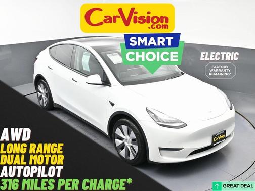 2020 Tesla Model Y Long Range Dual Motor All-Wheel Drive