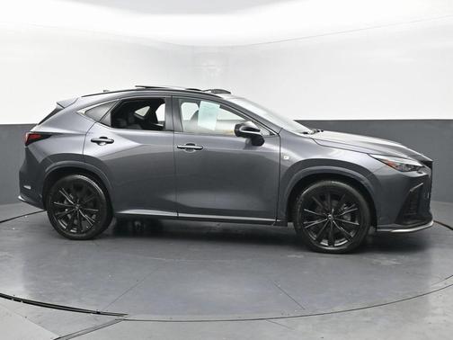 2022 Lexus NX 350 F SPORT Handling