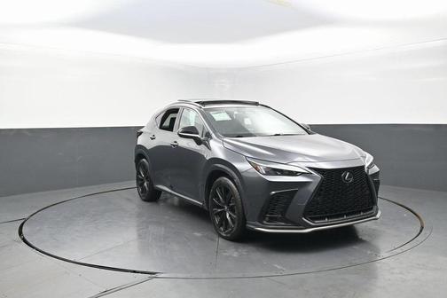 2022 Lexus NX 350 F SPORT Handling