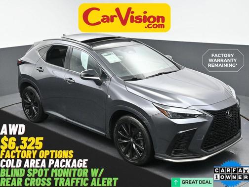 2022 Lexus NX 350 F SPORT Handling