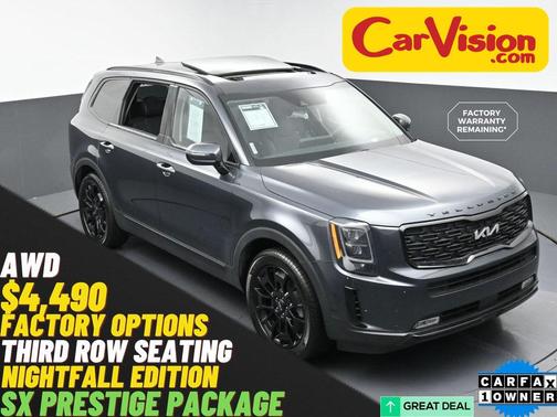 2022 Kia Telluride SX