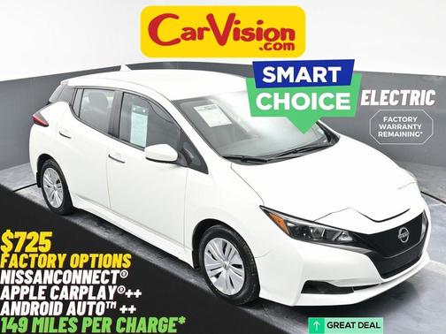 2023 Nissan Leaf S 40 kWh