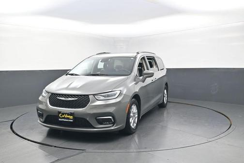 Gray Clearcoat 2022 Chrysler Pacifica Touring L